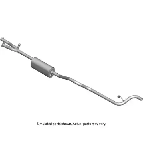 F-MUFFLER 22739324 GM