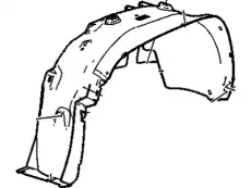 Подкрылок GM 22739802