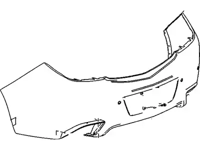 FASCIA 22741023 GM