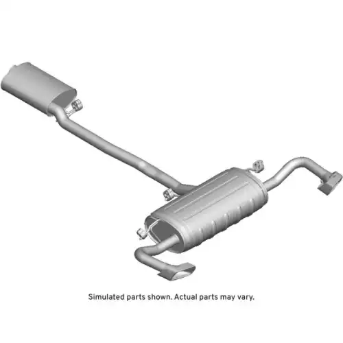 F-MUFFLER 22754172 GM