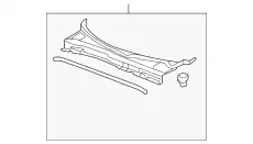 F-PANEL 22758198 GM