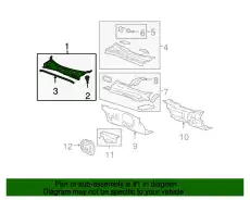F-PANEL 22758198 GM