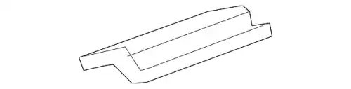 Подкрылок GM 22758990