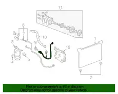 ШЛАНГ/HOSE 22759498 GM