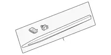 MOLDING 22760478 GM