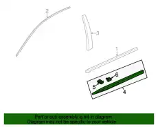 MOLDING 22760478 GM