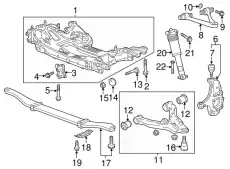 F-(S)CLAMP 22761201 GM