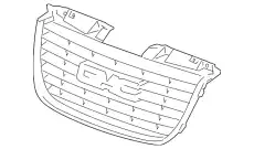 Решетка радиатора GM 22761714