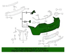 FASCIA 22766177 GM
