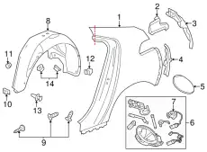 F-DOOR 22777973 GM