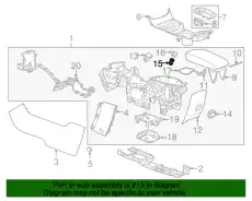 F-RECEPTACLE 22778335 GM