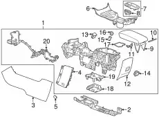 F-RECEPTACLE 22778335 GM