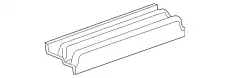 Подкрылок GM 22781201