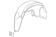 Подкрылок GM 22782467