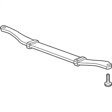 Рессора подвески GM 22782492