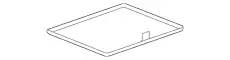 Подкрылок GM 22792224