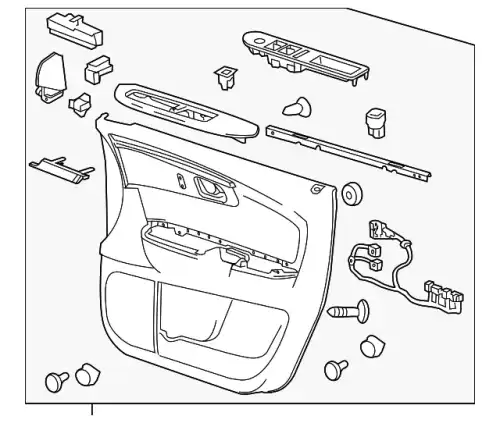 PANEL 22797973 GM