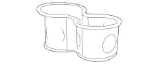 Подкрылок GM 22800837
