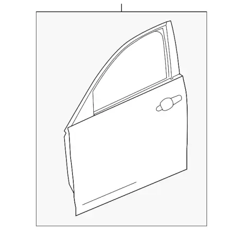 F-DOOR 22802151 GM