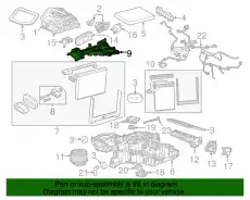 F-COVER 22808762 GM