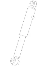 ABSORBER 22811843 GM