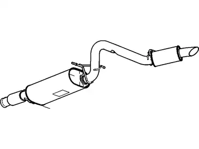 MUFFLER 22812178 GM