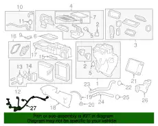 F-HARNESS 22816156 GM