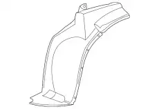 Подкрылок GM 22816705