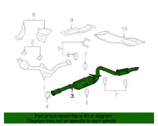 MUFFLER 22818061 GM