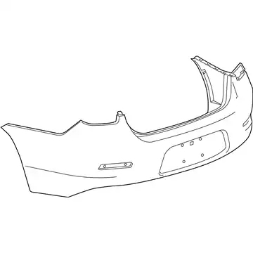 FASCIA 22827124 GM