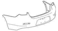 FASCIA 22827126 GM