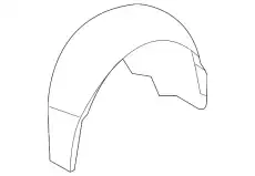 Подкрылок GM 22829472