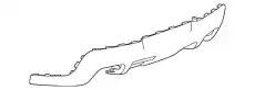F-FASCIA 22829478 GM
