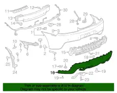 F-FASCIA 22829478 GM