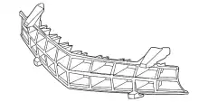 Решетка радиатора GM 22829516