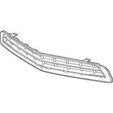 Решетка радиатора GM 22829523