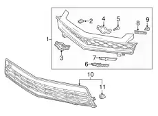 F-GRILLE 22829524 GM