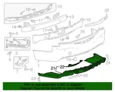 F-FASCIA 22840476 GM