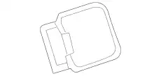 F-RECEPTACLE 22847178 GM