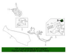 F-RECEPTACLE 22847178 GM
