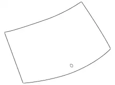 F-WINDOW 22847276 GM