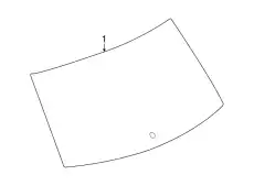 F-WINDOW 22847276 GM