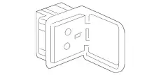 F-RECEPTACLE 22850278 GM