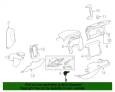 F-RECEPTACLE 22854092 GM
