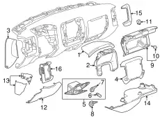 F-RECEPTACLE 22854092 GM