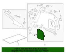 F-DOOR 22858049 GM