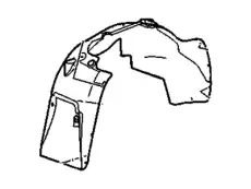 Подкрылок GM 22860085