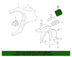 F-DOOR 22865364 GM