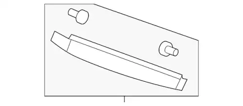 BAFFLE 22865528 GM