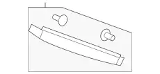 BAFFLE 22865530 GM